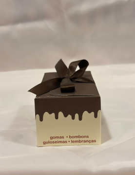 Caixa de Bombons Italianos – 10 Unidades