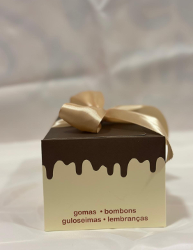 Caixa de Bombons Italianos – 26 Unidades